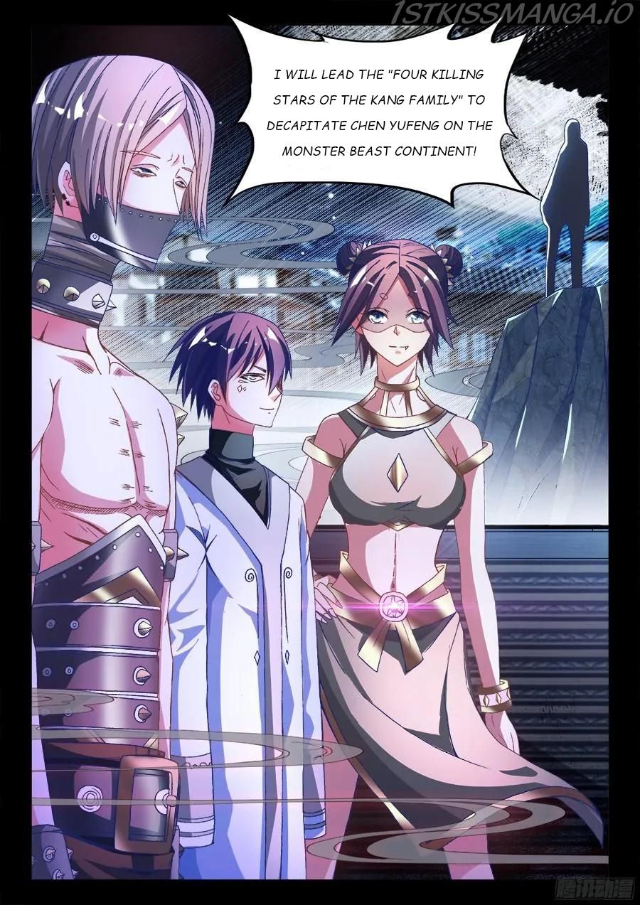 My Cultivator Girlfriend Chapter 328 10